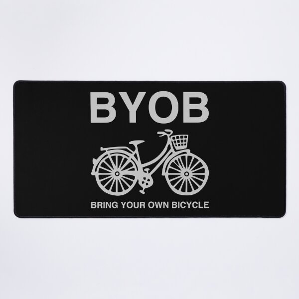 Item preview, Bicycle With Basket designed and sold by CoolYule.