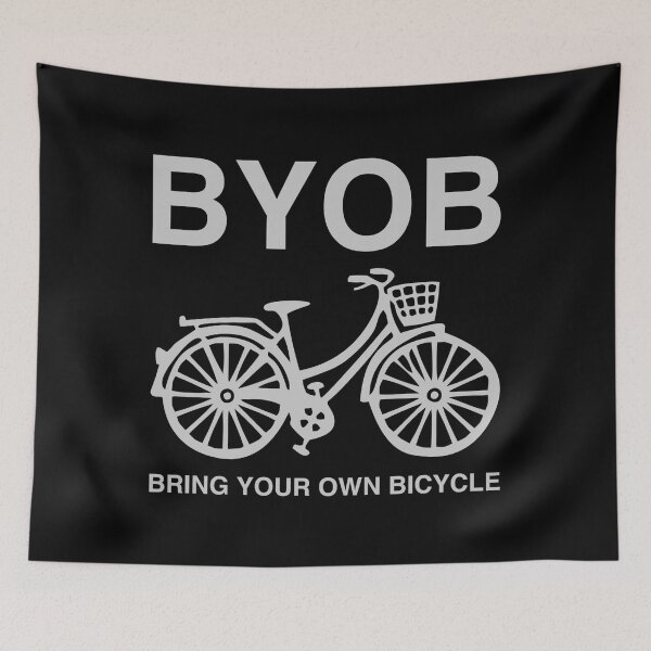 Item preview, Bicycle With Basket designed and sold by CoolYule.