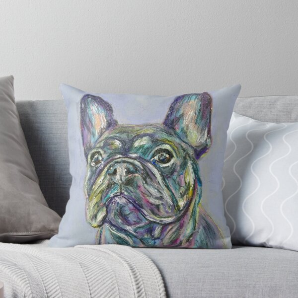 Item preview, Colourful Frenchie  designed and sold by Merlinsmates.