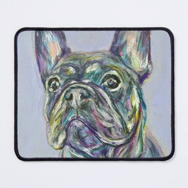 Item preview, Colourful Frenchie designed and sold by Merlinsmates.