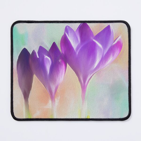 Item preview, Three Crocuses designed and sold by Lynn Bolt.