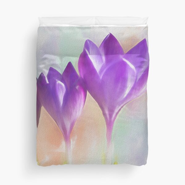 Item preview, Three Crocuses designed and sold by Lynn Bolt.