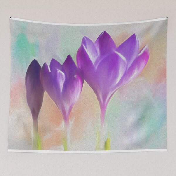 Item preview, Three Crocuses designed and sold by Lynn Bolt.