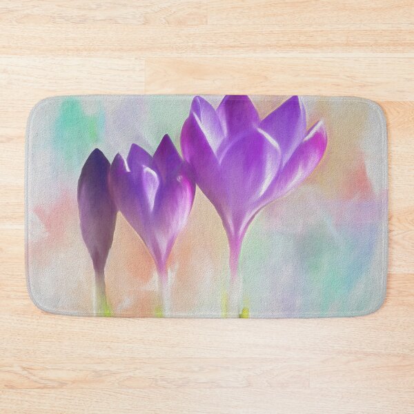 Item preview, Three Crocuses designed and sold by Lynn Bolt.