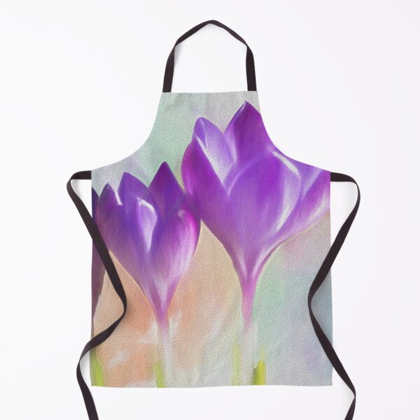 Item preview, Three Crocuses designed and sold by Lynn Bolt.
