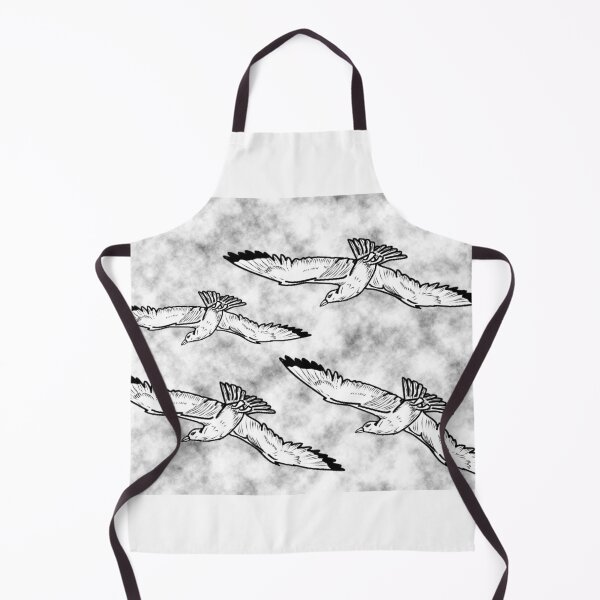 Item preview, Sky Migration dad hats- Flying birds migrating (Herring Gulls) designed and sold by Midnightviera.