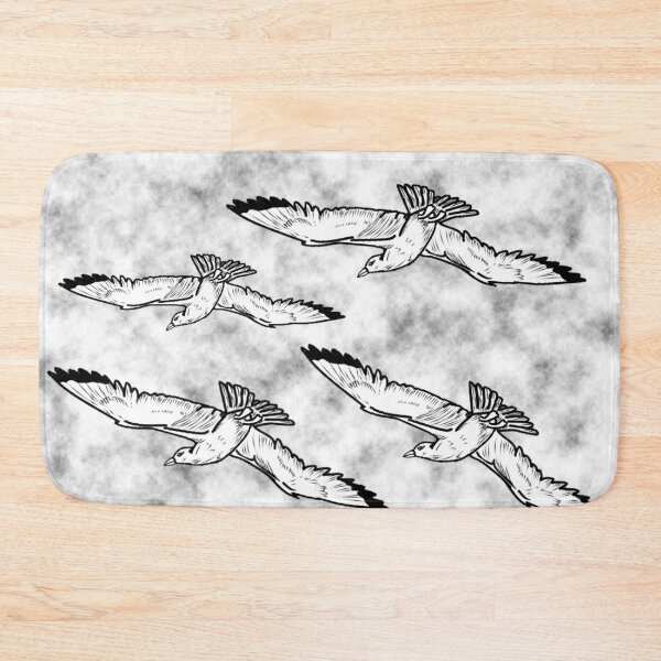 Item preview, Sky Migration dad hats- Flying birds migrating (Herring Gulls) designed and sold by Midnightviera.