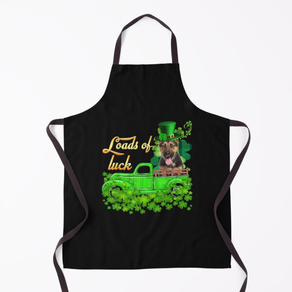 Item preview, Loads Of Luck Truck German Shepherd St Patrick's Day designed and sold by Mitzi12312.