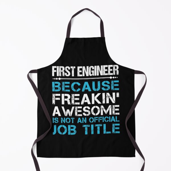 Item preview, First Engineer T Shirt - Freaking Awesome Job Gift Item Tee designed and sold by oetate4774.