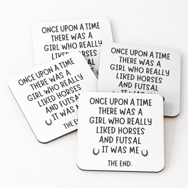 Item preview, A girl who really liked horses & futsal designed and sold by TheGreenGoat.