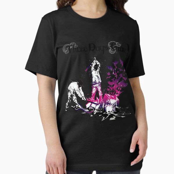 Aperçu de l'œuvre T-shirt Ange déchu classique créée et vendue par HollisSmith.