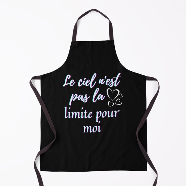 Item preview, Sky is not the limit for me - popular french quotes theme gifts (white) designed and sold by RebelliousRosee.