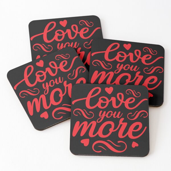 Item preview, Love you More designed and sold by AdventArt.