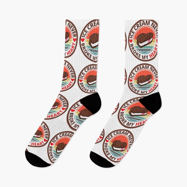 Item preview, Ice Cream Never Broke My Heart Ice Cream Lover designed and sold by RGRamsey.