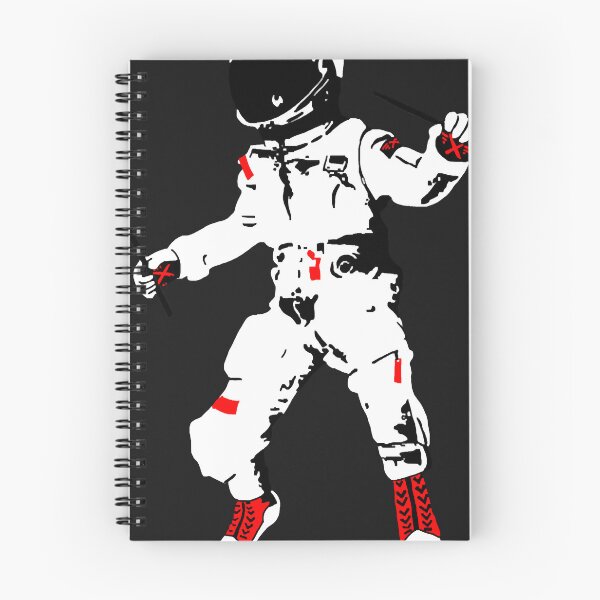 Item preview, Batteur d&x27;astronaute T-shirt classique designed and sold by HollisSmith.