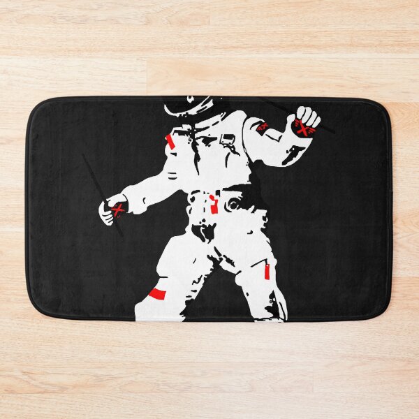 Item preview, Batteur d&x27;astronaute T-shirt classique designed and sold by HollisSmith.