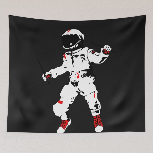 Item preview, Batteur d&x27;astronaute T-shirt classique designed and sold by HollisSmith.
