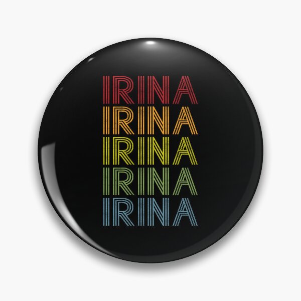 Item preview, Irina Name T Shirt - Irina Vintage Retro Irina Name Gift Item Tee designed and sold by chezeva.
