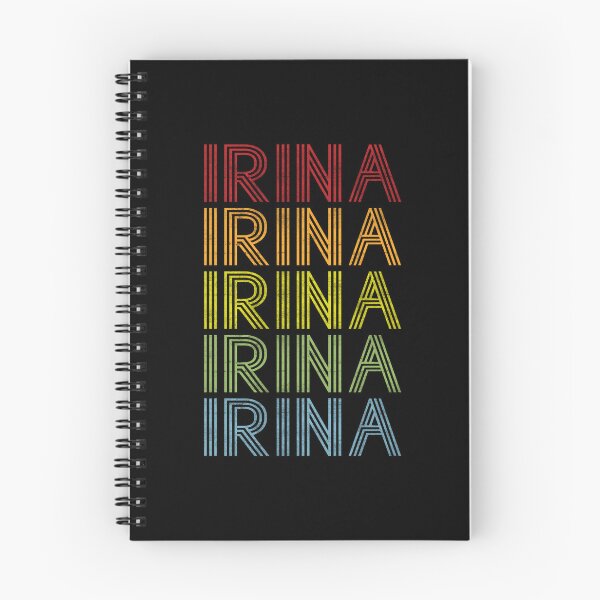 Item preview, Irina Name T Shirt - Irina Vintage Retro Irina Name Gift Item Tee designed and sold by chezeva.