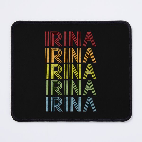 Item preview, Irina Name T Shirt - Irina Vintage Retro Irina Name Gift Item Tee designed and sold by chezeva.