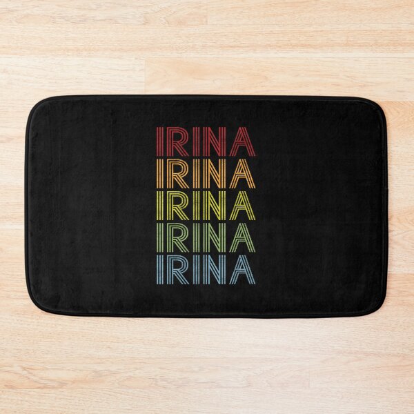 Item preview, Irina Name T Shirt - Irina Vintage Retro Irina Name Gift Item Tee designed and sold by chezeva.