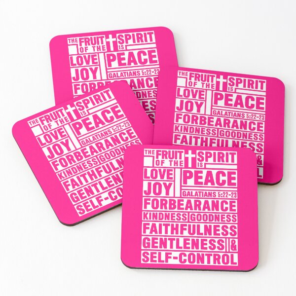 Item preview, Galatians 5:22-23 Love Joy Peace designed and sold by plushism.