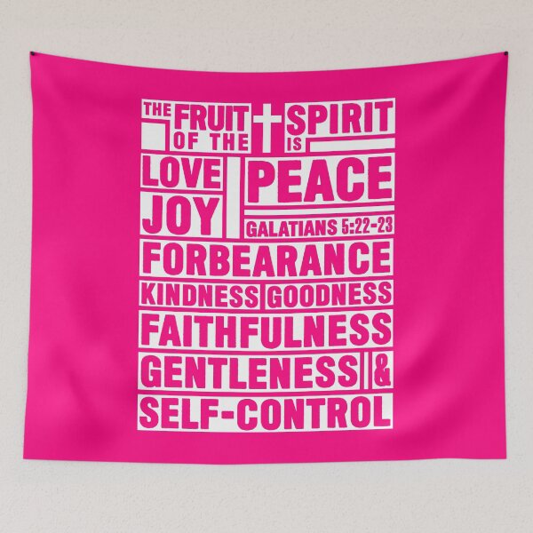 Item preview, Galatians 5:22-23 Love Joy Peace designed and sold by plushism.