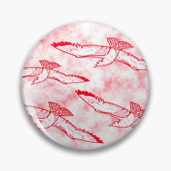 Item preview, Migration dad hats- Flying birds migrating (Herring Gulls) 2 designed and sold by Midnightviera.