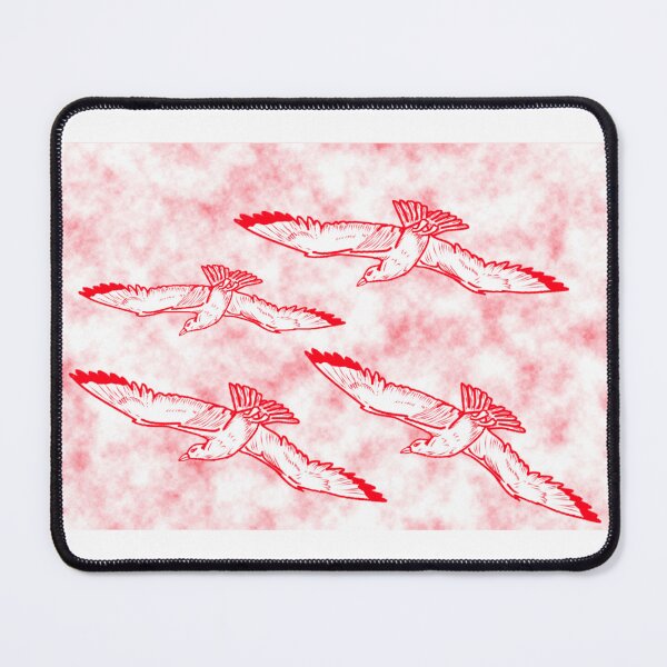 Item preview, Migration dad hats- Flying birds migrating (Herring Gulls) 2 designed and sold by Midnightviera.
