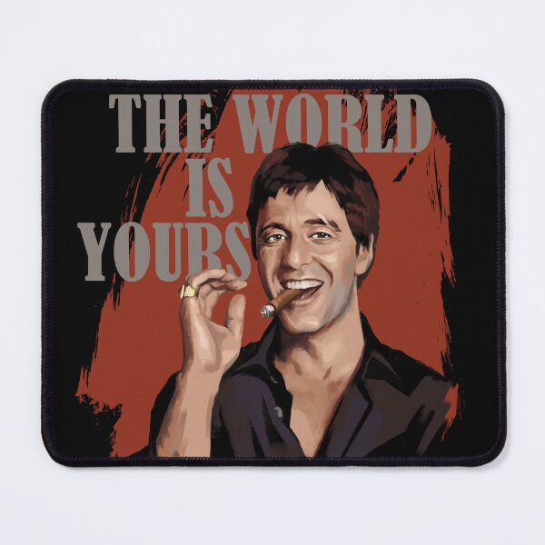 Item preview, The World Is Yours designed and sold by ashmidt.
