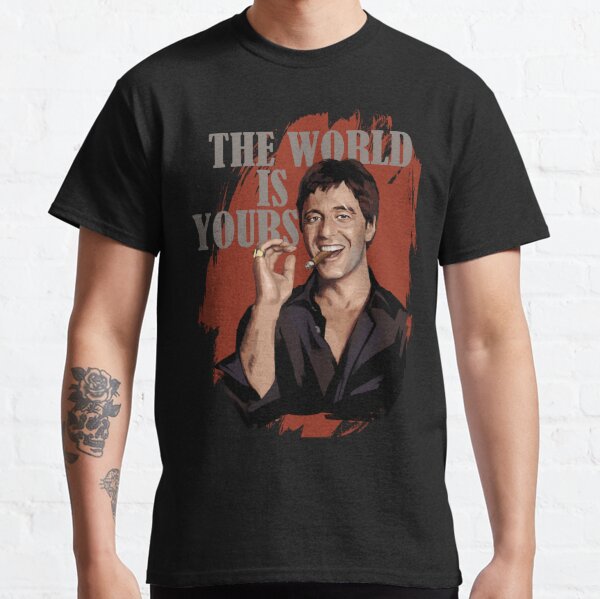 The World Is Yours T-Shirt Navy / S