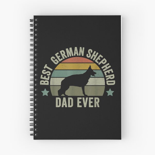 Item preview, Mens Mens Best German Shepherd Dad Dog Fathers Day Doggy designed and sold by Mitzi12312.