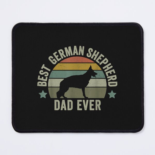 Item preview, Mens Mens Best German Shepherd Dad Dog Fathers Day Doggy designed and sold by Mitzi12312.