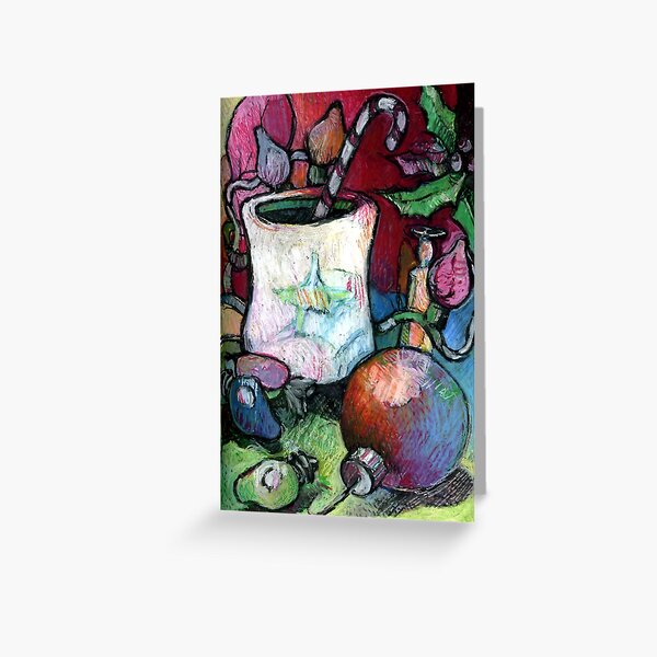 Lite Peppermint Blend Greeting Card