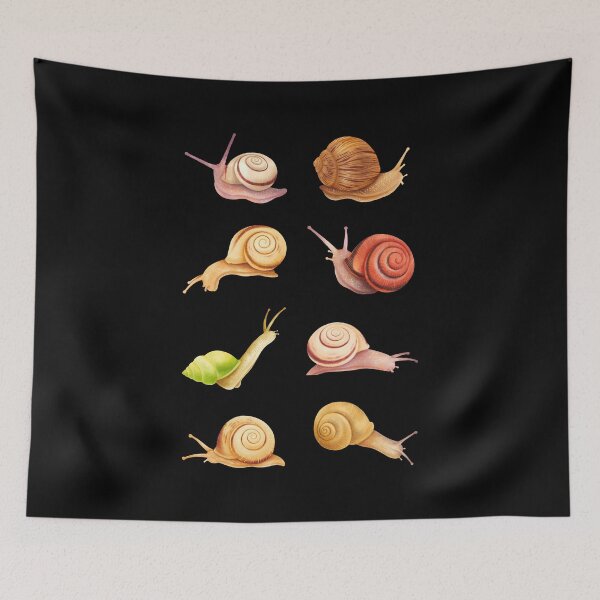 Item preview, Slippery Snails designed and sold by ReadytoWork.