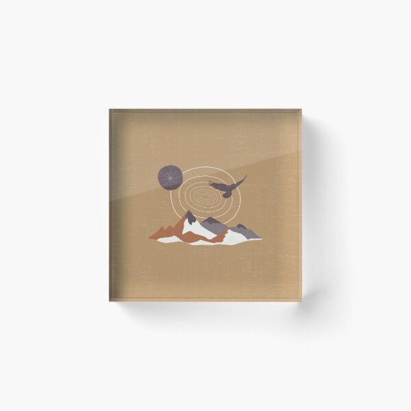 Item preview, Luonto, Abstract Organic Shapes Art in Earth Tones Color Scheme designed and sold by BesanoStyle.