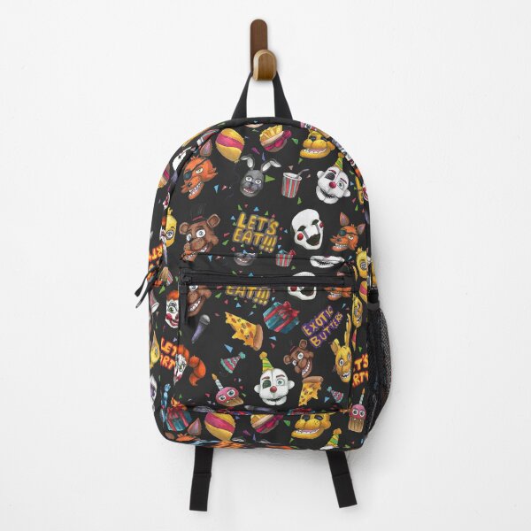 Item preview, FNAF - Let's Party - black designed and sold by ffionstanton95.