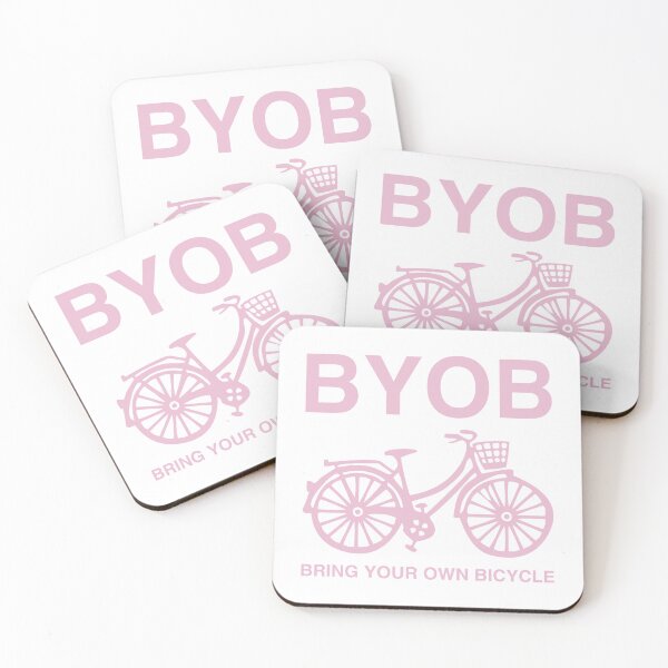 Item preview, Pink Bicycle With Basket designed and sold by CoolYule.