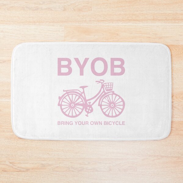 Item preview, Pink Bicycle With Basket designed and sold by CoolYule.