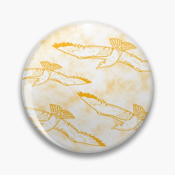 Item preview, Migration dad hats- Flying birds migrating (Herring Gulls) 3 designed and sold by Midnightviera.