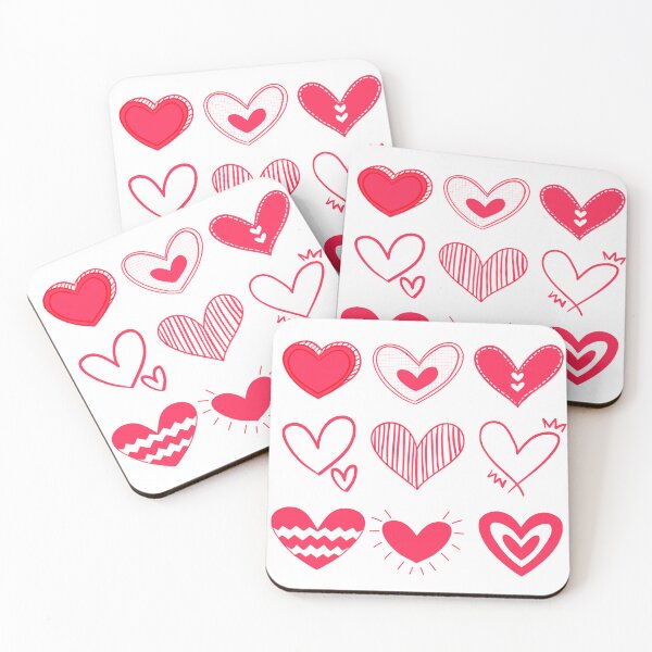 Item preview, Heart Doodles designed and sold by Inez-kemmy.