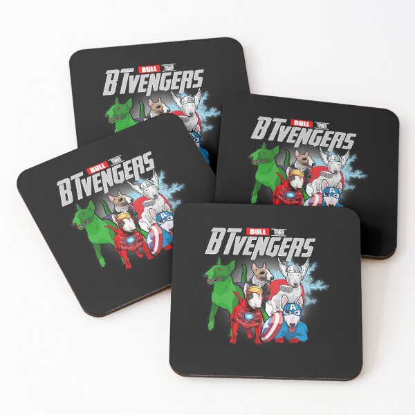 Item preview, Endgame Bull Terrier, BTVENGERS Assemble designed and sold by Jolly Paper.