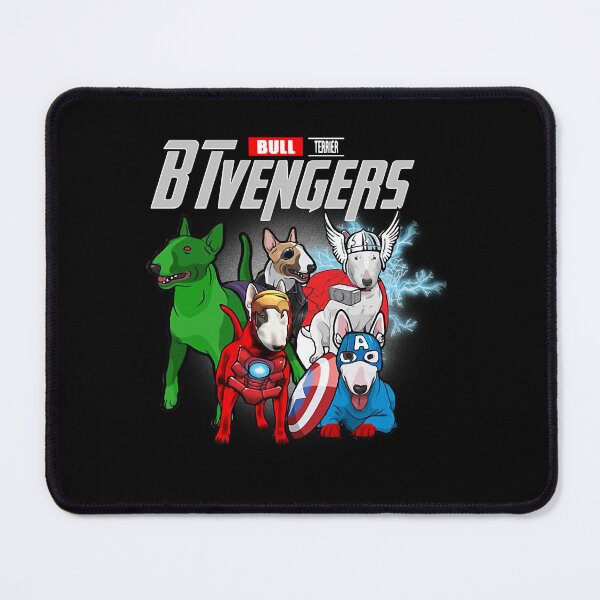 Item preview, Endgame Bull Terrier, BTVENGERS Assemble designed and sold by Jolly Paper.