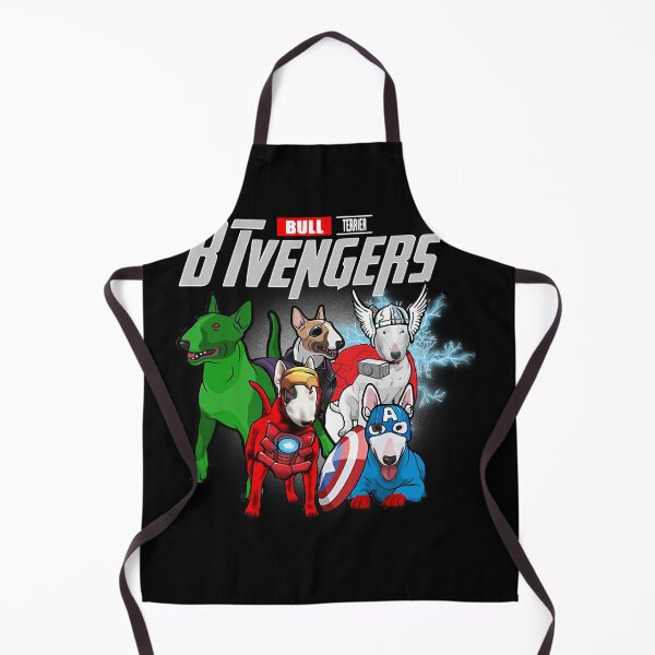 Item preview, Endgame Bull Terrier, BTVENGERS Assemble designed and sold by Jolly Paper.