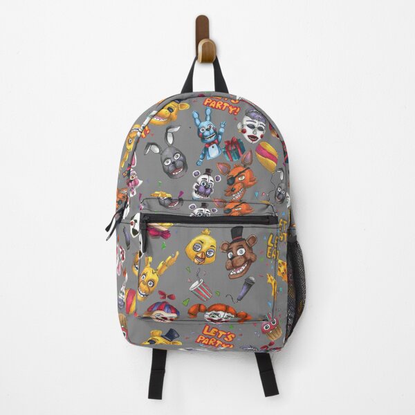 Item preview, FNAF - Let's Party - grey designed and sold by ffionstanton95.