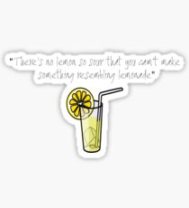 Lemonade Sticker
