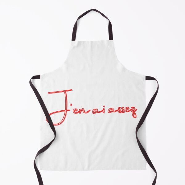 Item preview, J'en ai assez design designed and sold by Loulig.
