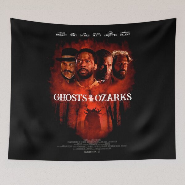 Item preview, Ghosts Of The Ozarks Poster Movie 2022 designed and sold by funk7.