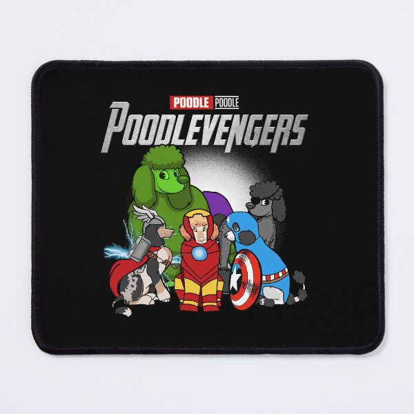 Item preview, Dingo Poodle, POODLEVENGERS Assemble designed and sold by Jolly Paper.