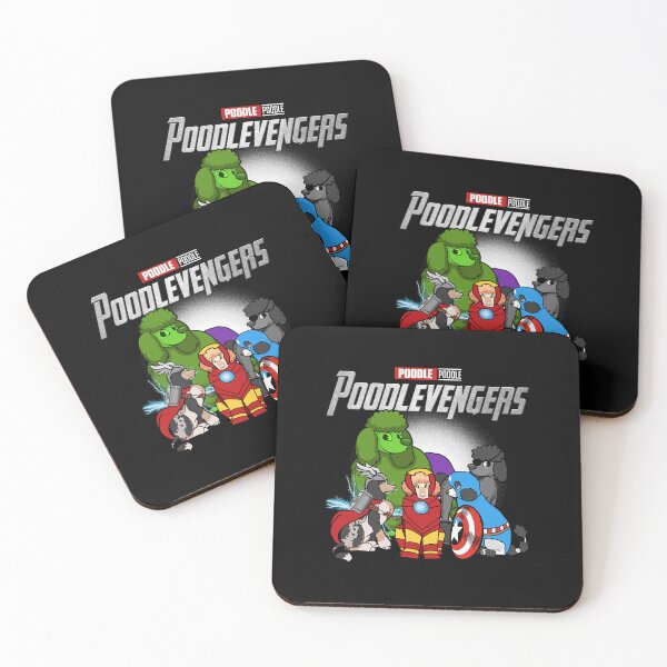 Item preview, Dingo Poodle, POODLEVENGERS Assemble designed and sold by Jolly Paper.